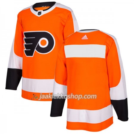Miehille NHL Philadelphia Flyers Pelipaita Blank Adidas 2017-2018 Oranssi Authentic